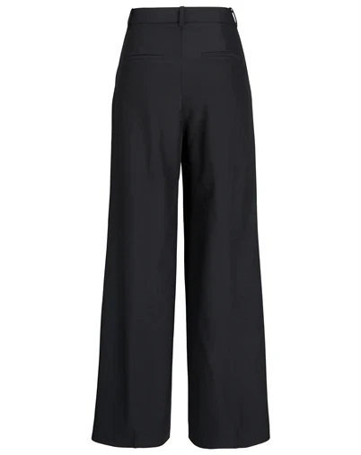 JJXX - JXAya Ellis Wide Bukser - Black